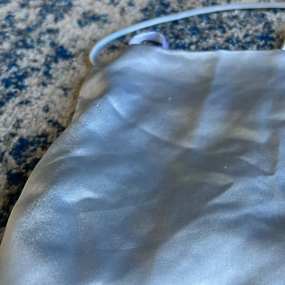 Superdown Billie Drape Midi Dress in Dusty Blue Medium - Picture 8 of 14